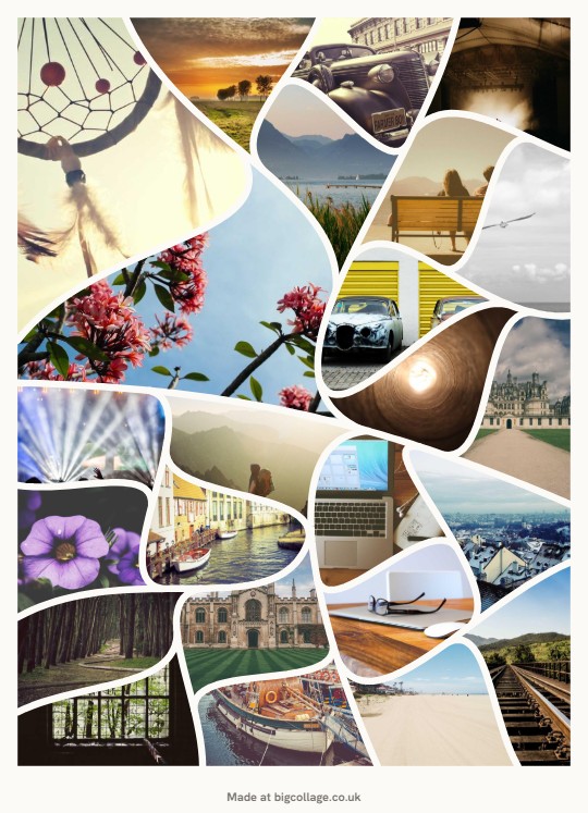 Example: a shared BigCollage collage