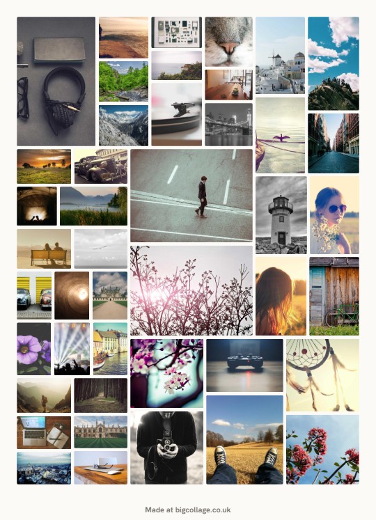 Example: a shared BigCollage collage